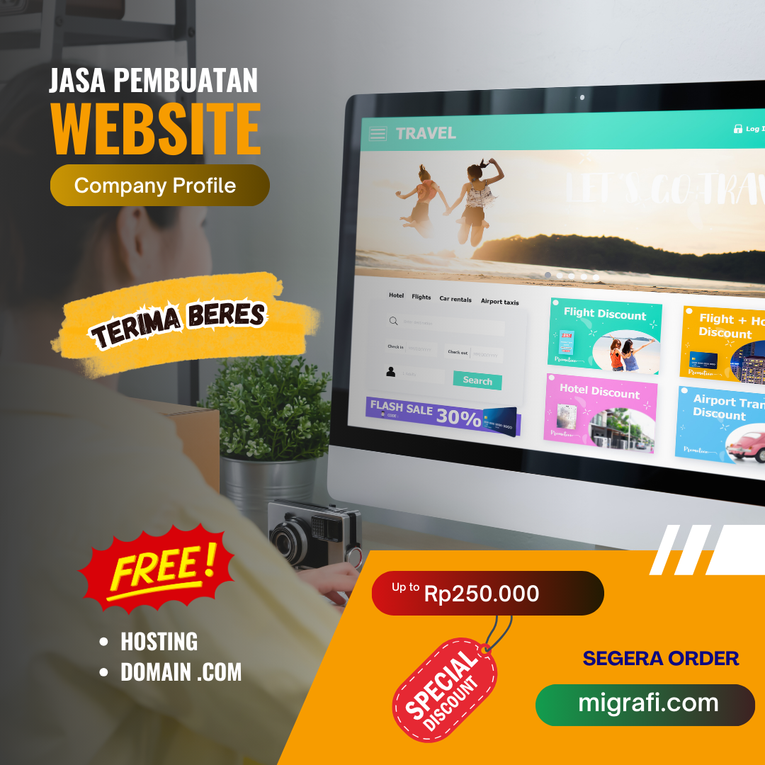 Jasa website murah jakarta